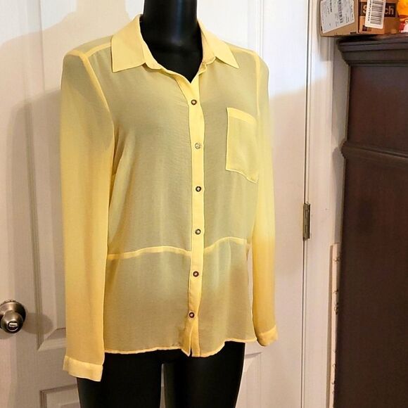 ARKITECT LONG SLEEVES LIGHT YELLOW SHIRT - Picture 2 of 12